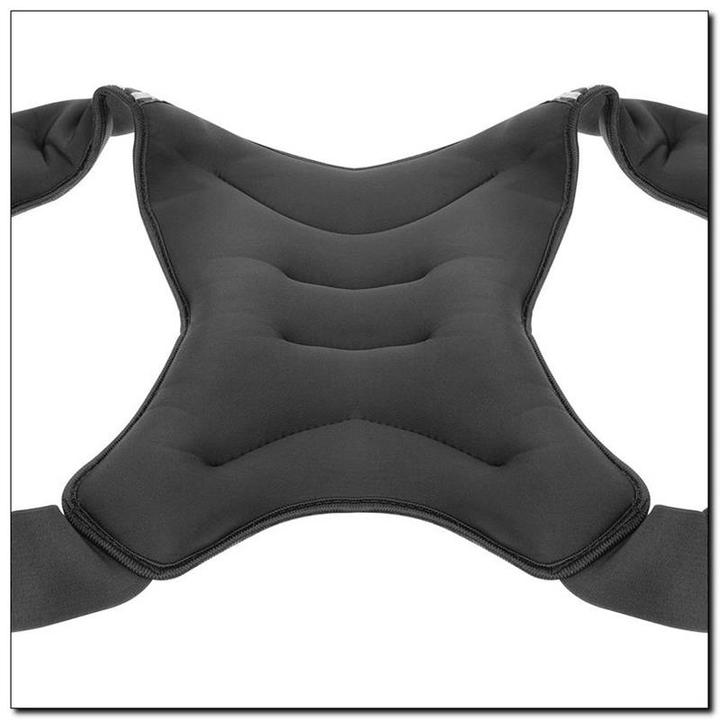 Produktbild HMS Trainingsweste mit 5 kg Neoprengewichten KTO05 (1 x 5 kg)