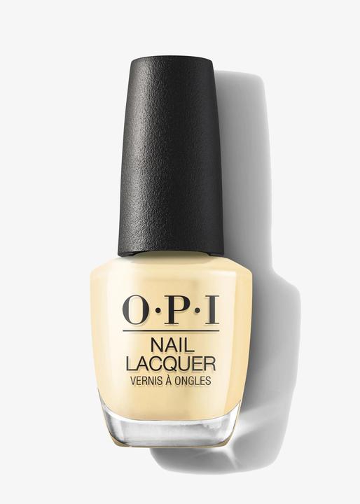 Actual product image OPI Nail Lacq ME Myself and Blinded By (NL S003 Blinded By The Ring Light, Gel-Effect Nail Polish)
