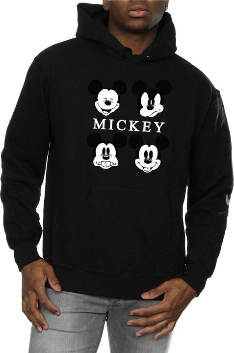 Image du produit Mickey Mouse Sweat à capuche unisexe adulte Four Heads (L)