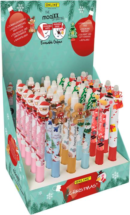 Produktbild Online Gelschreiber (Multicolor, 3 x)