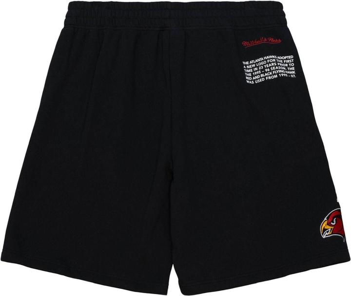 Image du produit Mitchell & Ness M&N NBA Fleece Shorts - TEAM ORIGINS Atlanta Hawks (L)