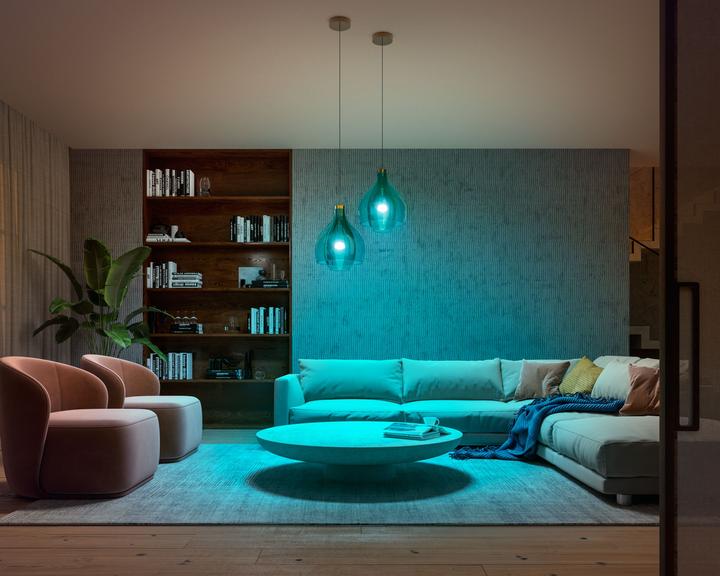 Actual product image Philips Hue Ambience Starter-Kit (E27, 11 W, 1100 lm, 1 x, F)