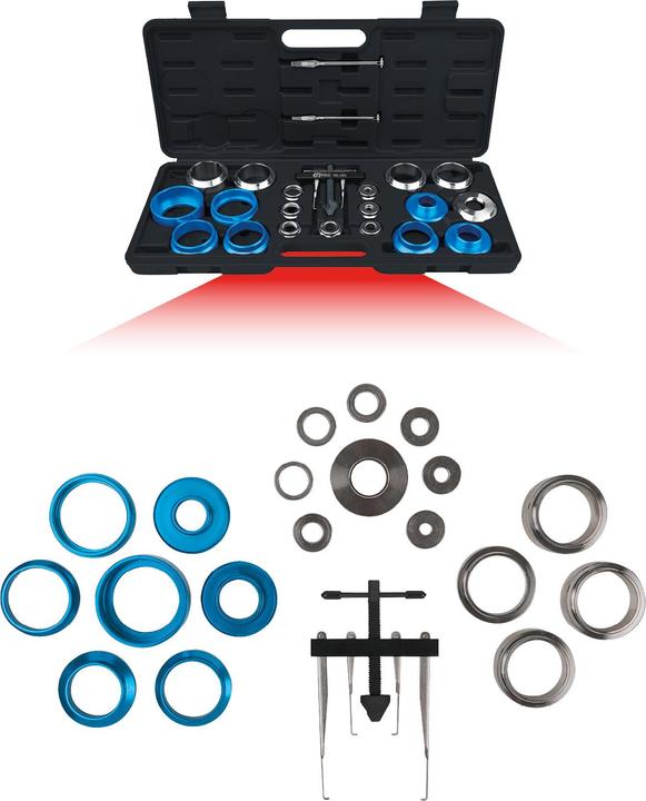Produktbild KS Tools Wellendichtring und Simmerring Montagewerkzeug-Satz