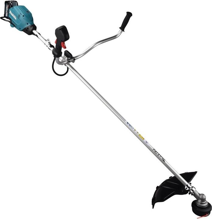 Image du produit Makita Débroussailleuse à accu (Fils coupe-herbe, Couteaux en plastique)