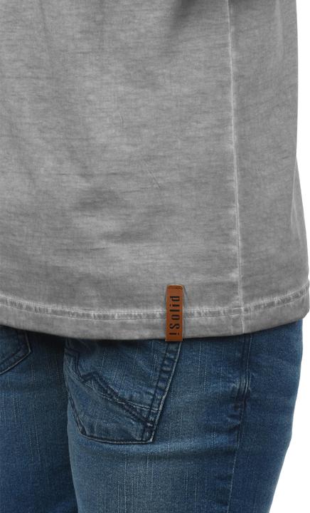 Immagine prodotto Solid Tino T-Shirt A Maniche Corte Maglietta Da Uomo Con Collo A V In Cotone 100% (M)