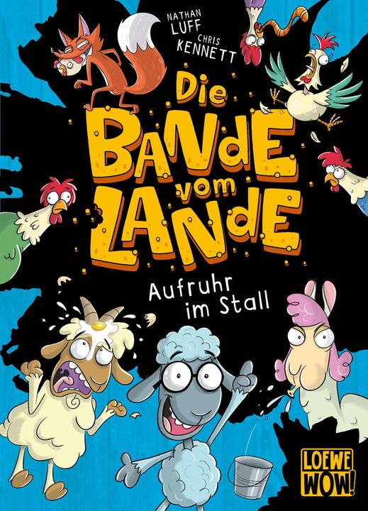 Immagine prodotto Loewe Die Bande vom Lande (Band 1) - Aufruhr im Stall (Tedesco, Ulrich Thiele, Nathan Luff, Chris Kennett, 2023)