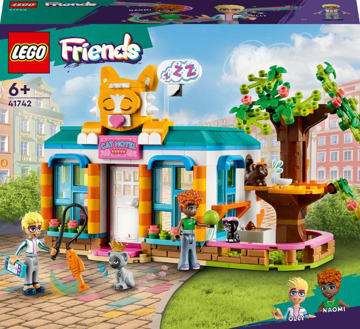 Produktbild LEGO Katzenhotel (41742, LEGO Friends)