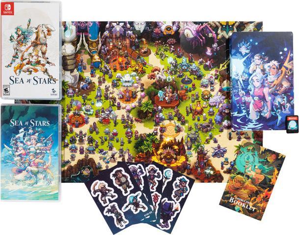 Actual product image iam8bit Sea of Stars /Switch (Switch, Switch Lite, Switch OLED, FR)
