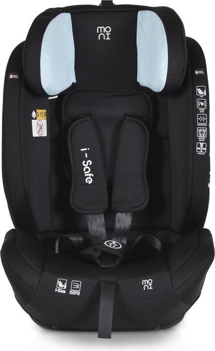 Actual product image Moni Child seat i-Size i-Safe (76-150cm) (Child seat, ECE R129/i-Size Standard)