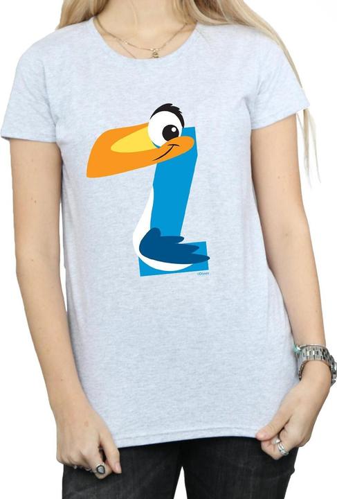 Image du produit Disney - T-shirt ALPHABET Z IS FOR ZAZU - Femme (XL)