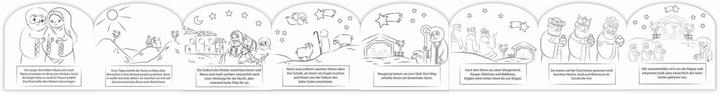 Nutritional values and ingredients Ursus Christmas cot template blank