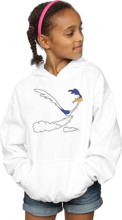 Actual product image Looney Tunes Girls Road Runner Running Hoodie (152, 158)