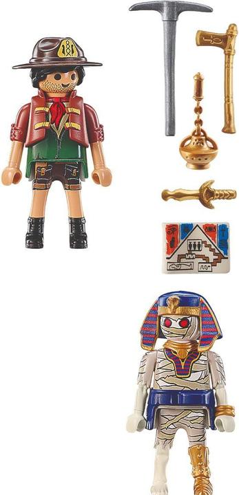 Actual product image Playmobil 71796 Treasure hunter and mummy (71796)