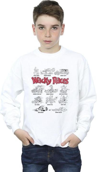 Image du produit Universal Textiles - Sweat CAR LINEUP - Garçon (140, 146)