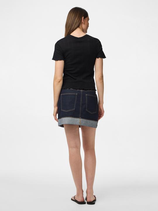 Produktbild Pieces Pcmarie Ss O-Neck Poin Top Jrs Noos Bc (XL)