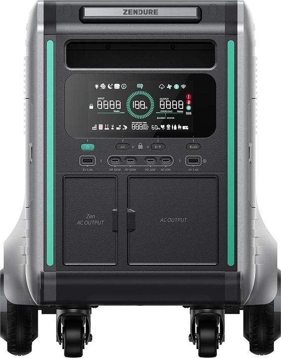 Actual product image Zendure Superbase B4600 (4608 Wh, 45 kg)