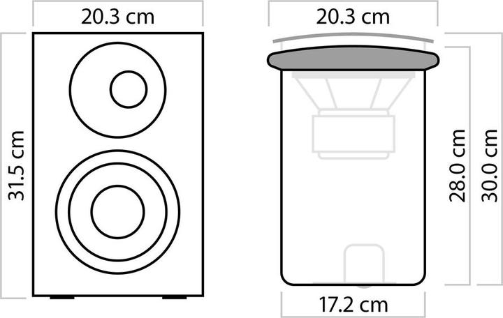 Produktbild Nubert nuVero 30 (1 Paar)