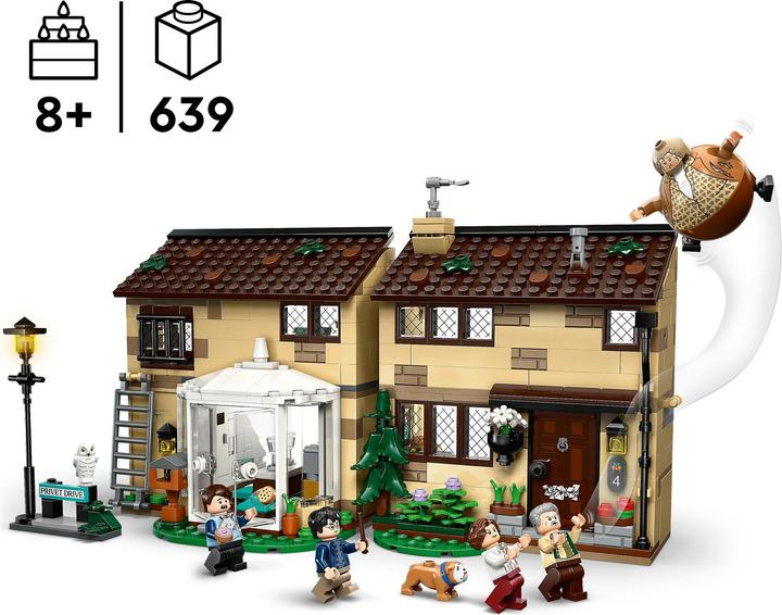 Produktbild LEGO Ligusterweg: Tante Magdas Besuch (76451, LEGO Harry Potter)