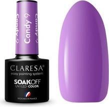 Produktbild Claresa 9 Candy UV Nagellack 5ml (Rosa, UV-Gel Lack)