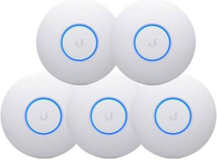 Image du produit Ubiquiti UniFi AP AC NanoHD ensemble de 5 (1733 Mbit/s)