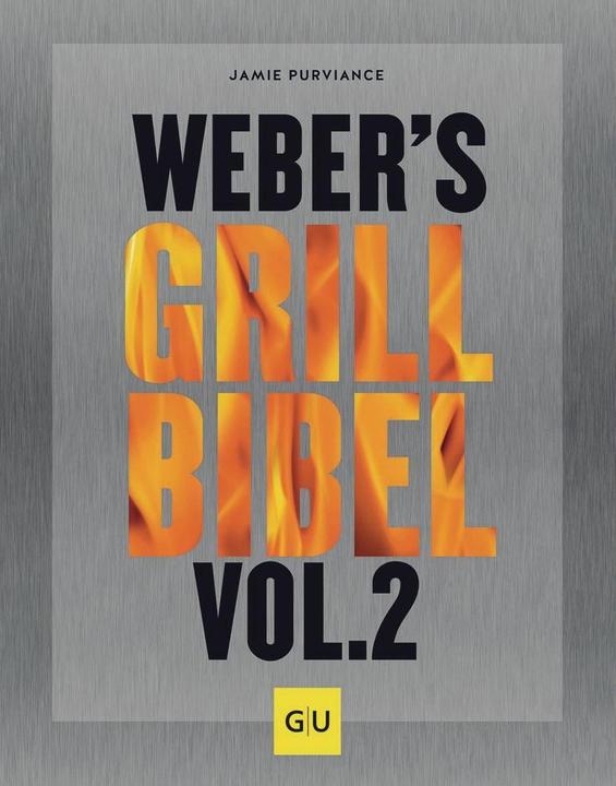 Actual product image Weber Grillbibel Vol. 2 (German, Jamie Purviance, 2019)