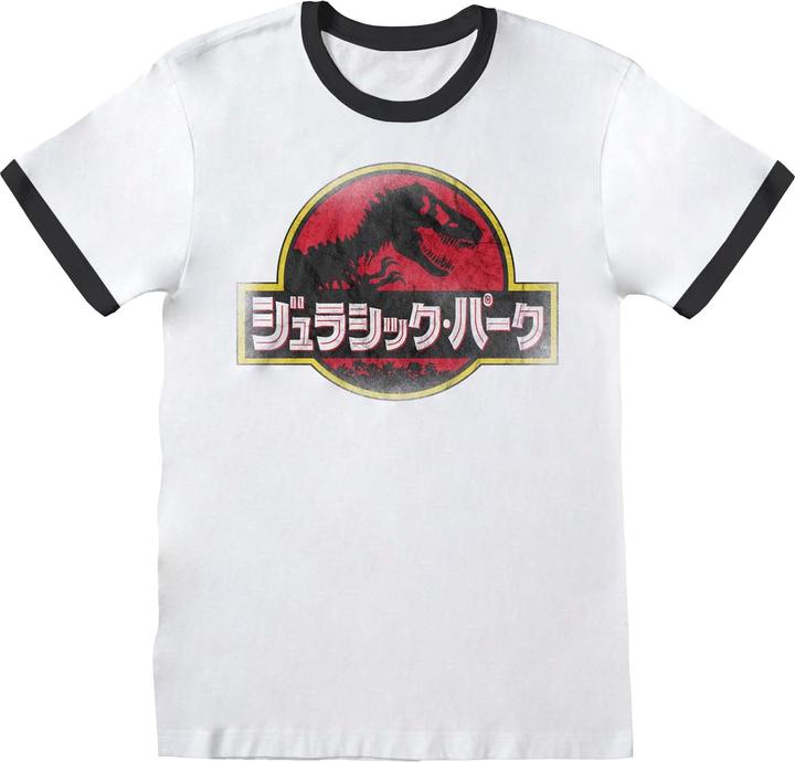 Jurassic Park Ringer Tshirt