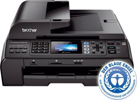 Brother MFC-5895CW, multifunction, A3 print, A4 scan/copy (Ink, Colour)