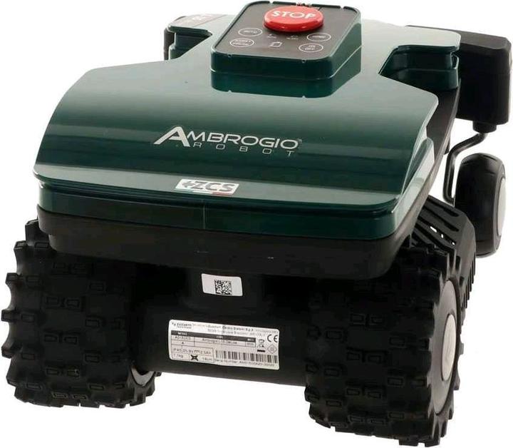 Immagine prodotto Ambrogio L15 Deluxe tagliaerba robotizzato con filo di confineBatteria 25,9 V e 5 Ah (600 m², Filo di confine)