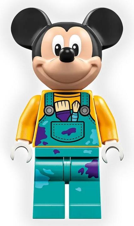 Image du produit LEGO 100 ans d'icônes de dessins animés Disney (43221, LEGO Disney)