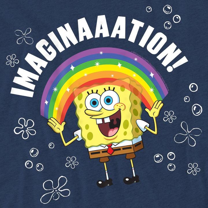 Produktbild Spongebob Squarepants Imagination TShirt (XXL)