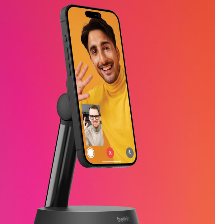 Actual product image Belkin Auto Tracking Ständer Pro