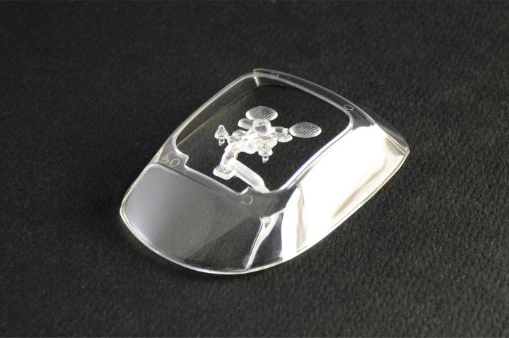 Actual product image 1:24 Mercedes Benz 300 SL Gull Wing