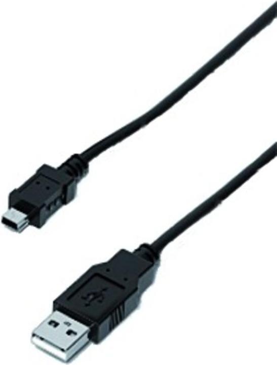 Actual product image L&S Mini USB connection cable black