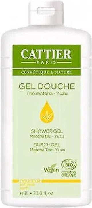 Immagine prodotto Cattier gel ducha suave te matcha 1l (1000 ml)