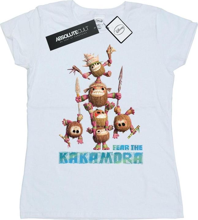 Image du produit Disney - T-shirt MOANA FEAR THE KAKAMORA - Femme (XL)