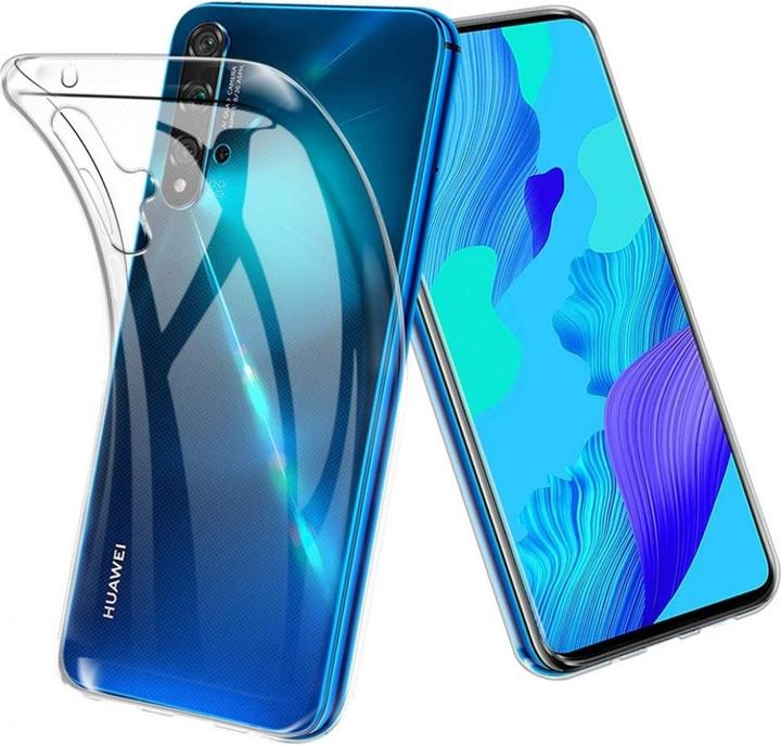 Image du produit Screenguard Huawei Nova 5T Étui souple en TPU transparent (Huawei Nova 5T)