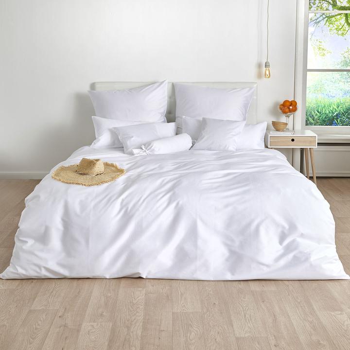 Produktbild Traumschlaf Uni (Bettwäsche Set, 80 x 80 cm, 240 x 220 cm)