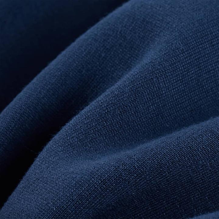 Actual product image VidaXL Children's trousers with black trims navy blue (104)