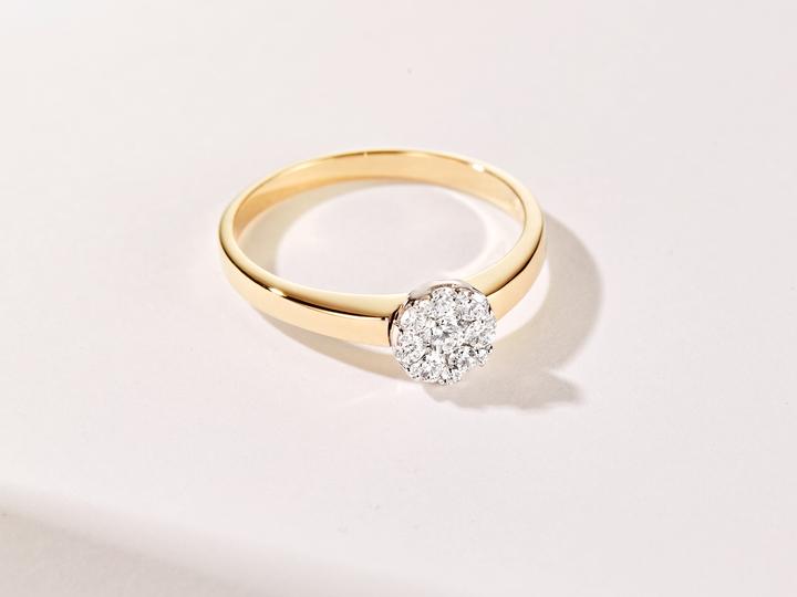 Image du produit Carat Solitaire (58, Or 750/18 K)