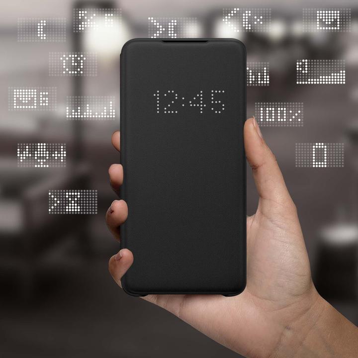 Actual product image Samsung LED View Cover (Samsung Galaxy S20 5G, Samsung Galaxy S20)