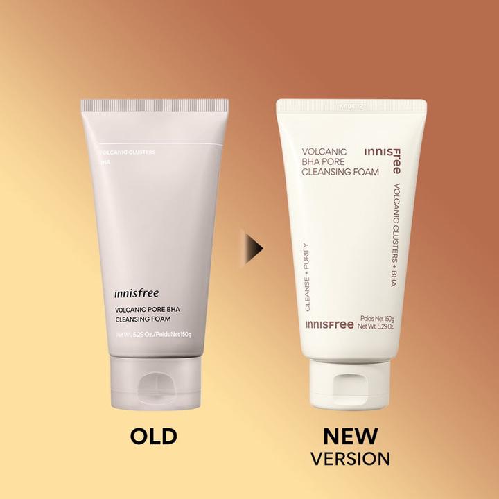 Immagine prodotto Innisfree Schiuma detergente BHA per pori vulcanici (Schiuma, 150 ml)