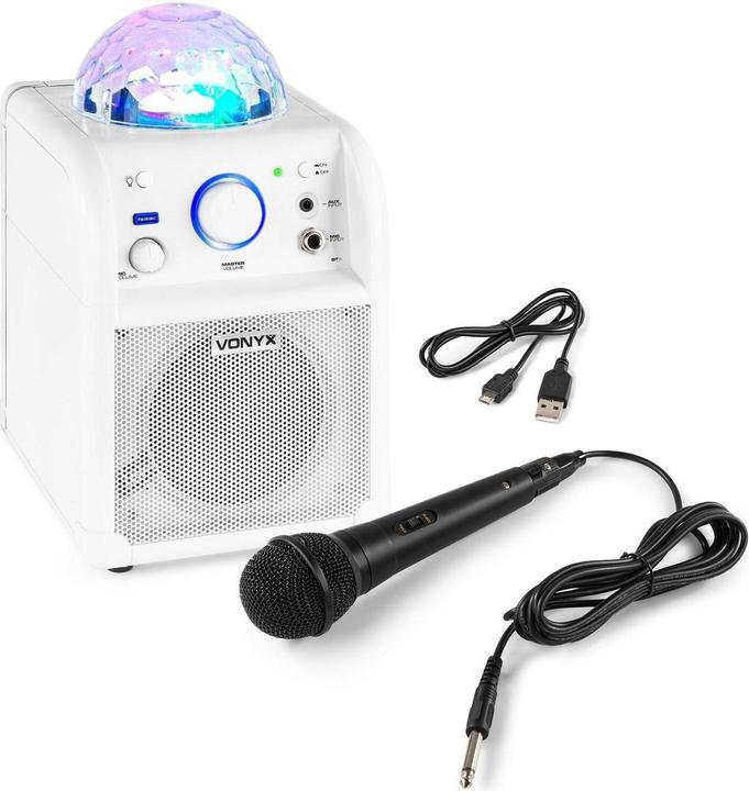 Immagine prodotto Vonyx SBS50B Altoparlante per feste con (Attivo)