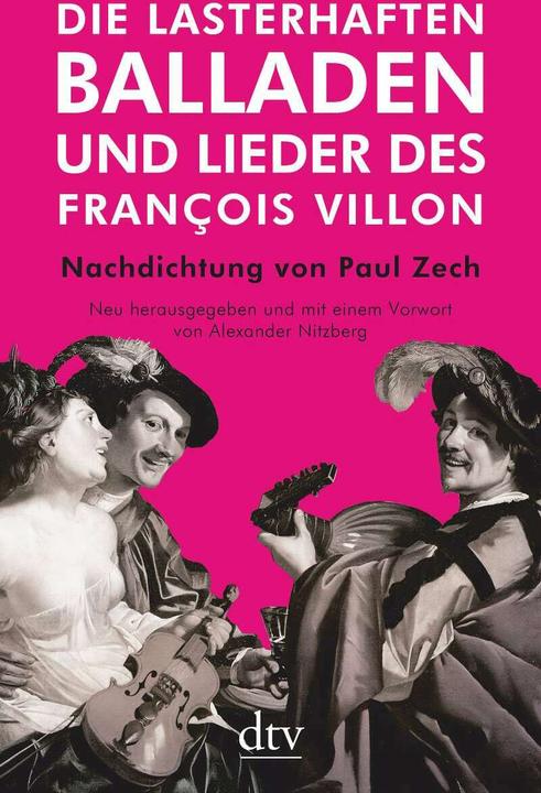 Image du produit Die lasterhaften Balladen und Lieder des François Villon (Allemand, François Villon, 2021)