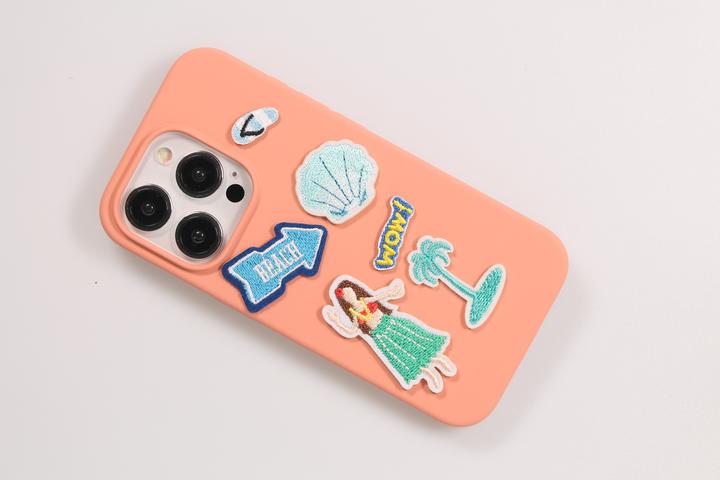 Immagine prodotto PhoneLook Adesivo autocollante per telefono/tablet/ordinatore in 3D Gatto dentro Pesce