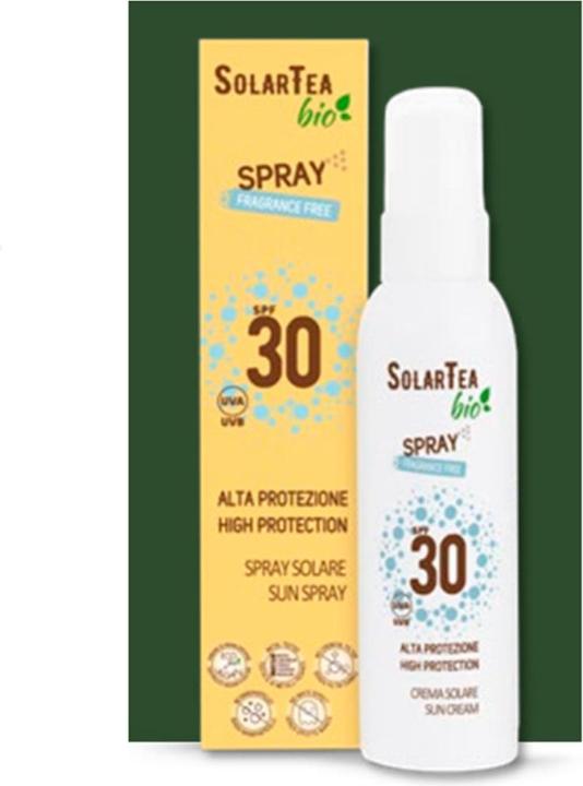 Image du produit Bema Thé solaire Bio Spray Spf30 Haute Protection 100ml (Spray solaire, SPF 30, 100 ml)