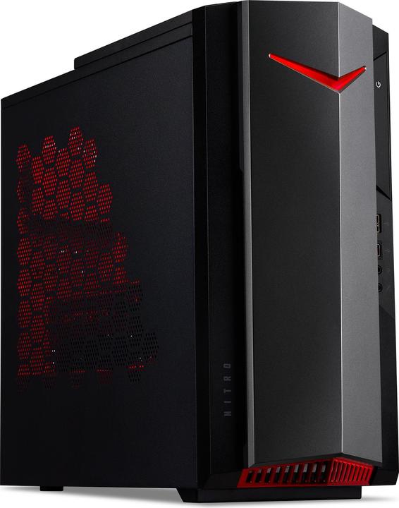 Actual product image Acer Nitro 50 RTX 3060 Ti (Intel Core i7-12700F, 16 GB, 2000 GB, GeForce RTX 3060 Ti)