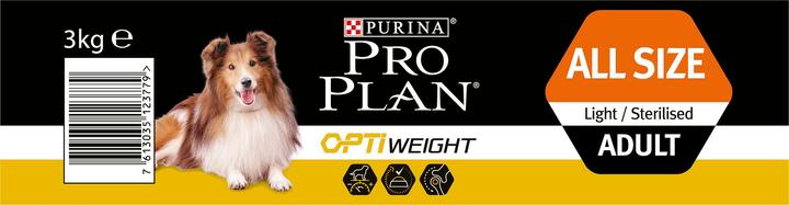 Produktbild Pro Plan Adult Light - Sterilised (Adult, 1 Stk., 3000 g)