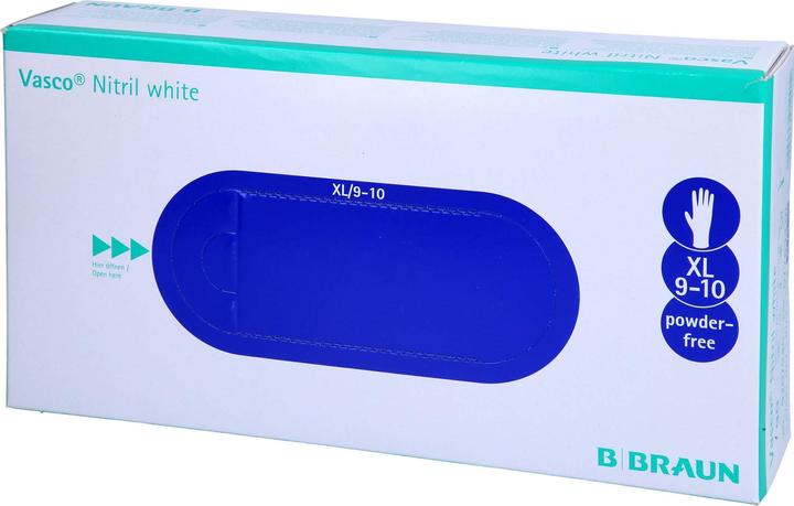 Produktbild B.Braun Vasco Nitril White Uh XL (XL)