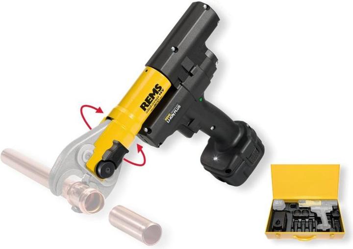 Rems Tube pressing tool Mini-Press ACC Li-ion