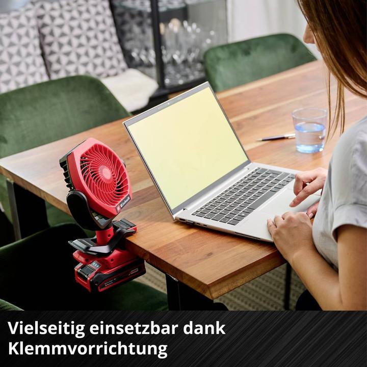 Actual product image Einhell GC-CF 18/110 Li-Solo Akku-Ventilator